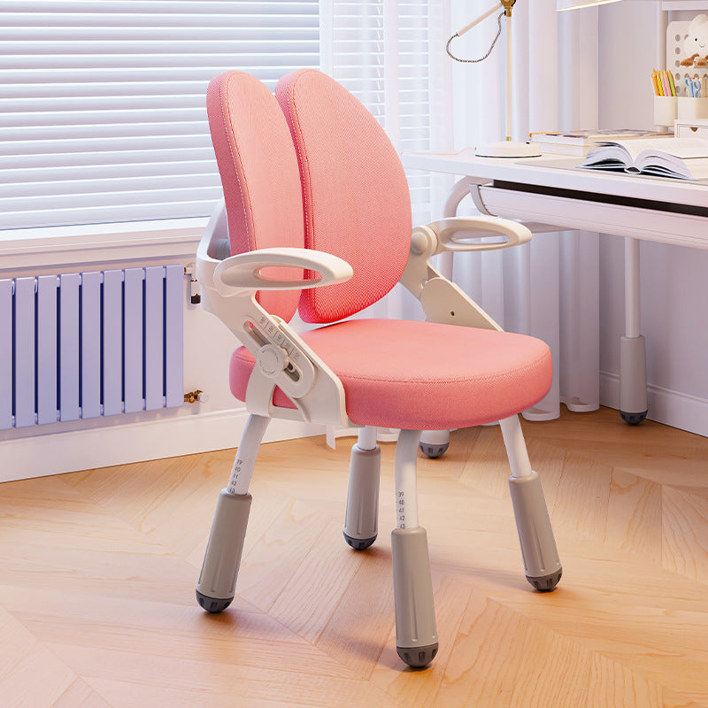 Ergonomischer Kinderstuhl Mit Höhenverstellbarer Sitzfläche Und Doppelter Rückenlehne Brehn