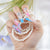 Glamouröser Designer Press-On Nagelkunst Set Brehn