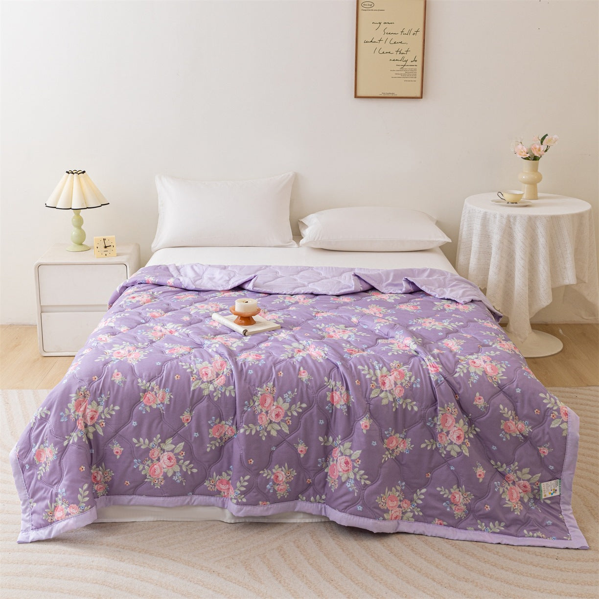Damen Kuschelige Decke mit verspieltem Schleifen-Design Brehn