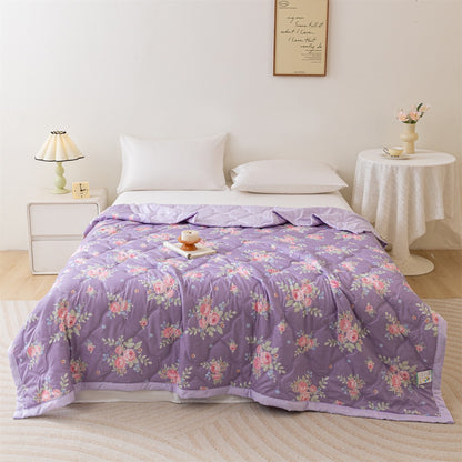 Damen Kuschelige Decke mit verspieltem Schleifen-Design Brehn