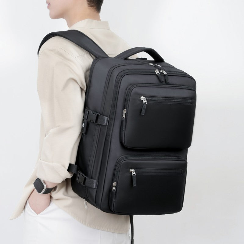 Vielseitiger Dual-Layer Laptop Rucksack Brehn