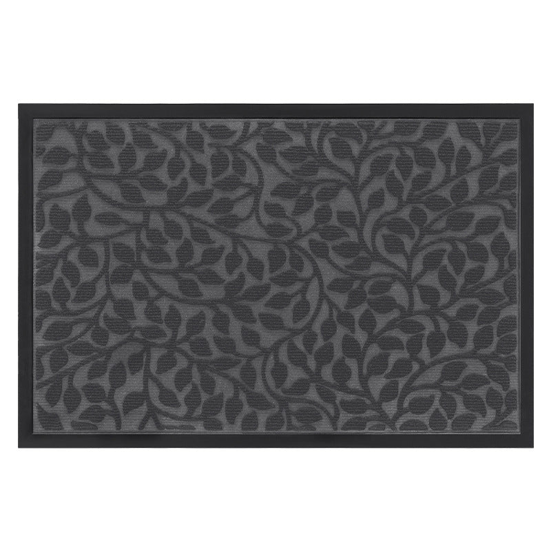 Elegante Blumen Design Fußmatte Brehn