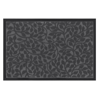 Elegante Blumen Design Fußmatte Brehn