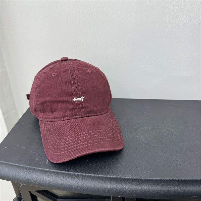 Herrn Frayed Cotton Adjustable Baseball Cap Brehn