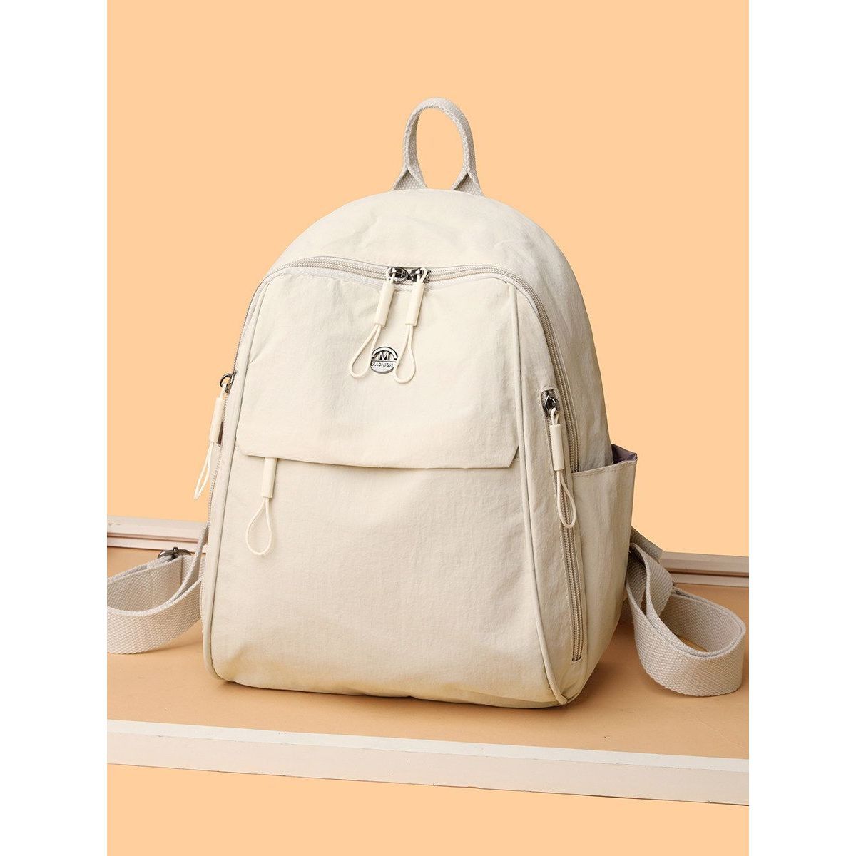 Geräumiger Multikompartiment-Casual-Rucksack Brehn
