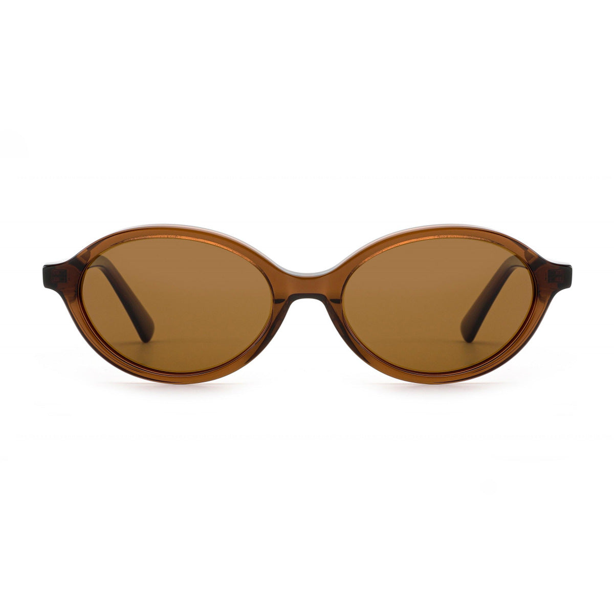 Damen Sonnenbrille im eleganten, strukturierten Design mit polarisierten Gläsern Brehn