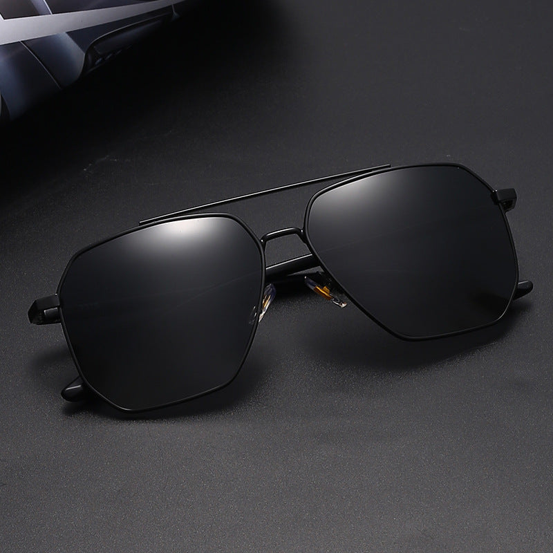 Herren modische Sonnenbrille mit edlem Rahmen und polarisierten Gläsern Brehn