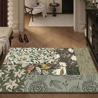 Floral Pattern Teppich