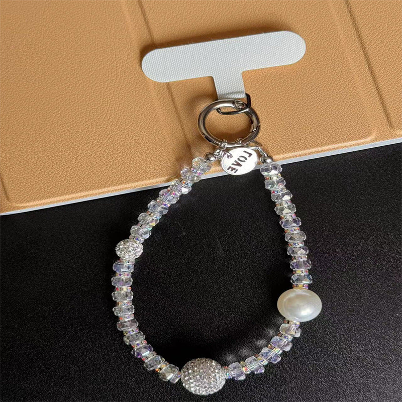 Eleganter Beaded Schlüsselanhänger Brehn 1790135075