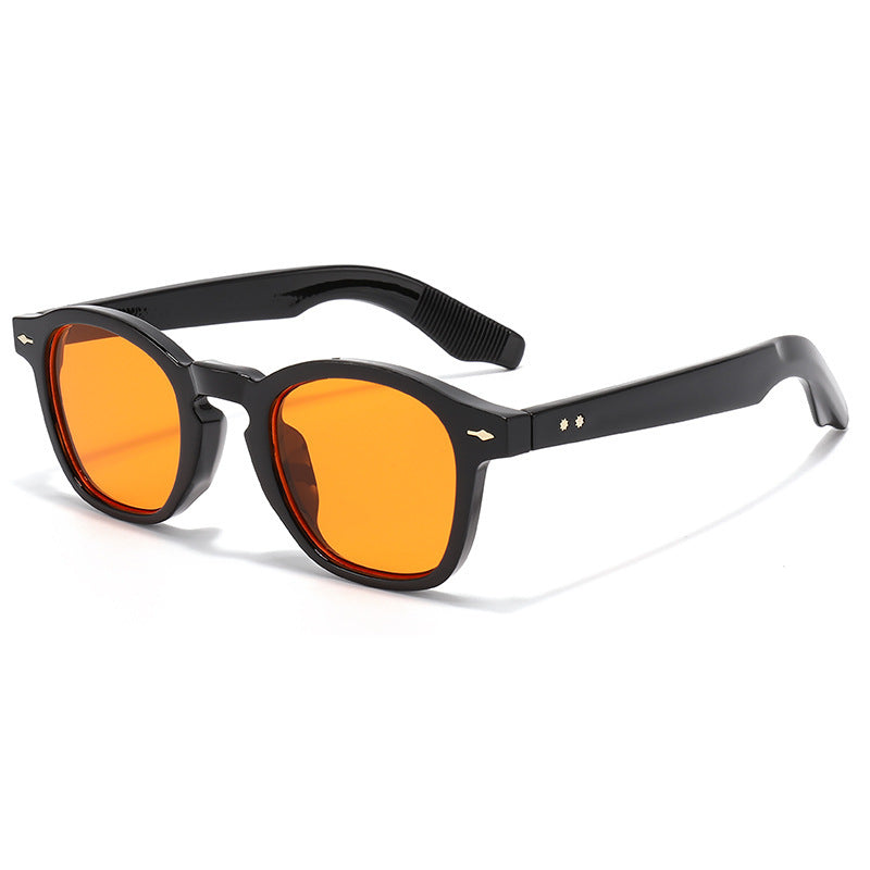 Vintage-inspirierte Schildpatt-Sonnenbrille Brehn