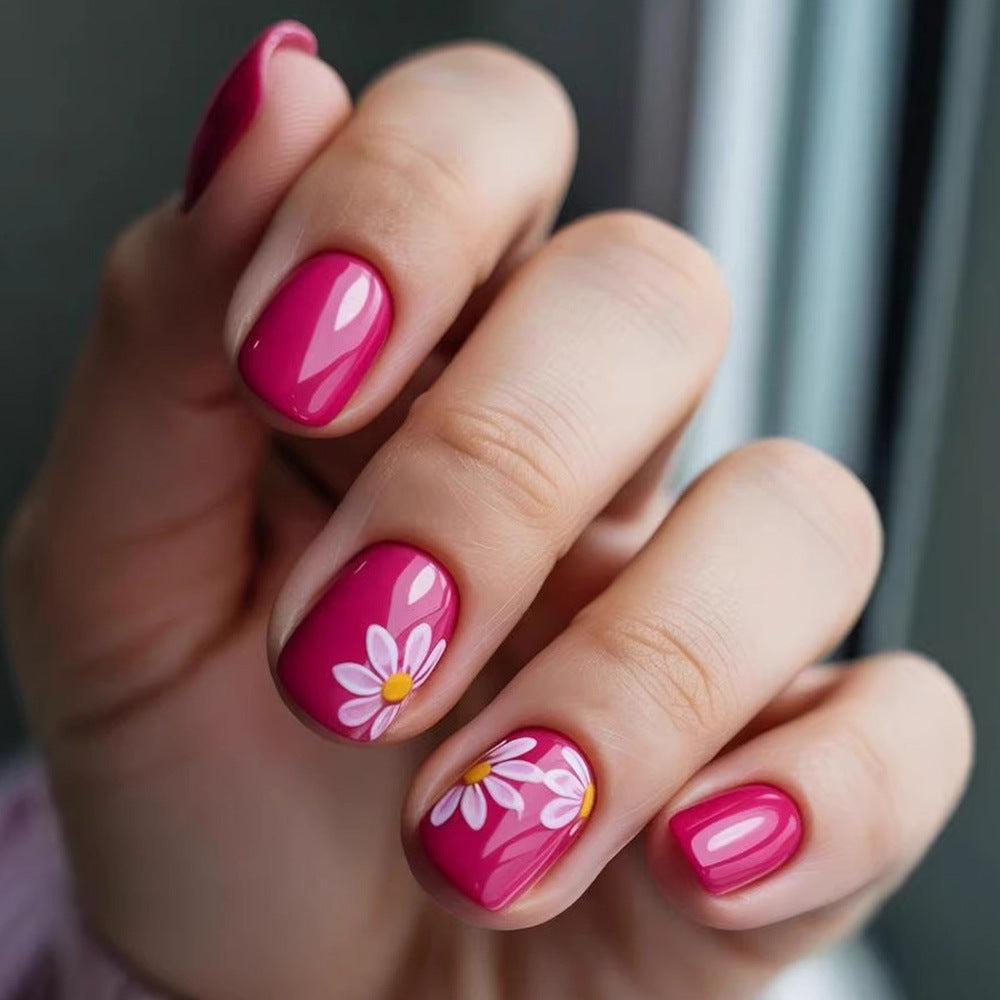 Kunstnägel mit Stilvollem Blumendesign Brehn