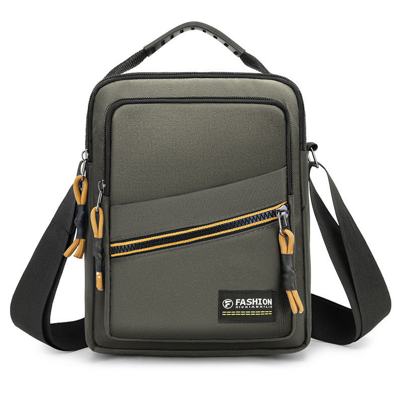 Vielseitige Multi-Komponenten Messenger Bag Brehn