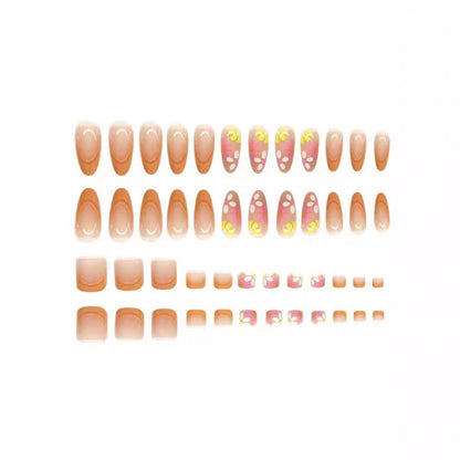 Künstlerische Florale Nagelkunst Brehn