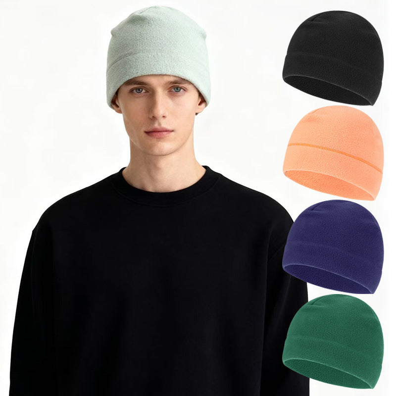 Herren Fleece Mütze Brehn