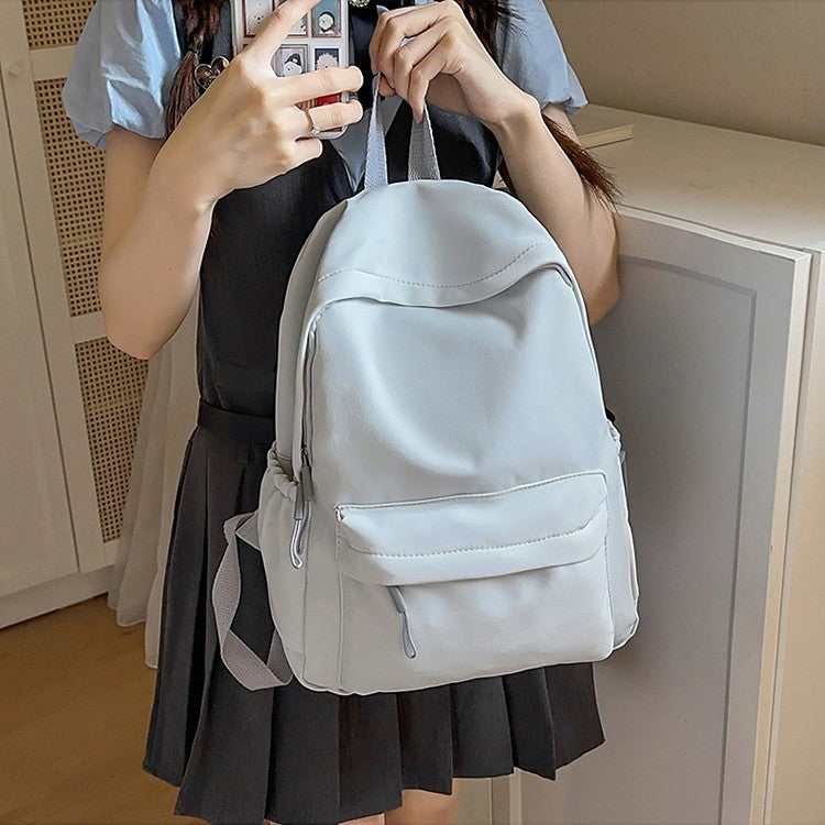 Freizeit-Rucksack mit Flexiblen Seitentaschen und Klarer Struktur Brehn