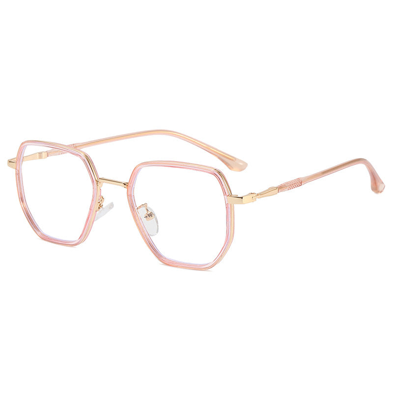 Damen geometrische Sonnenbrille mit elegantem Gläserdesign Brehn