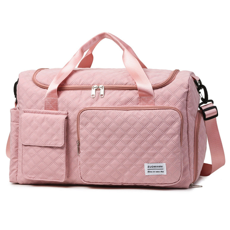 Stylische gesteppt Reise-Duffle