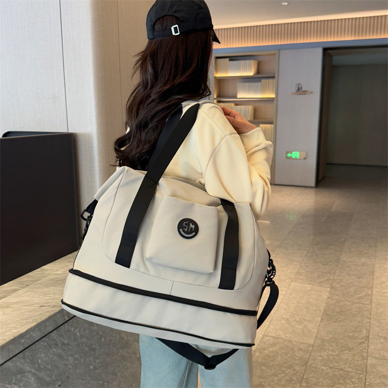 Stylische große Kapazitäts Reisetasche