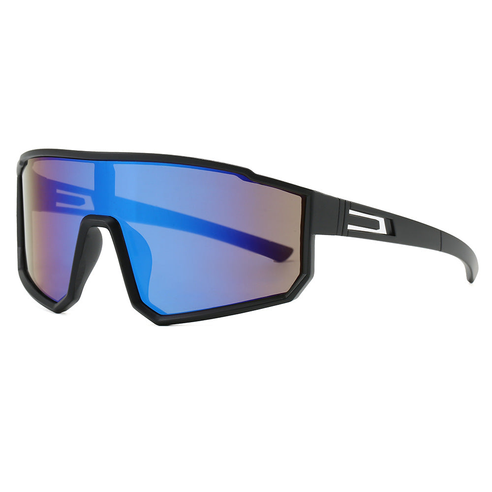 Herren Sleek Wraparound Sport Sonnenbrille Brehn