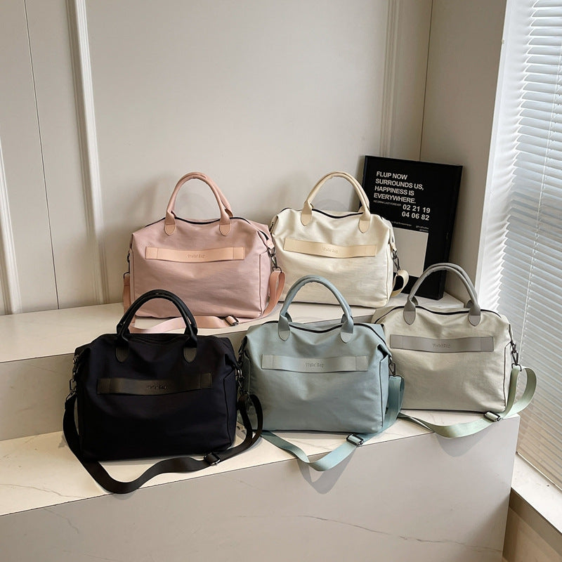 Vielseitige Reise Canvas Reisetasche