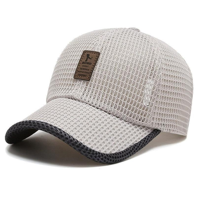 Damen Atmungsaktive Mesh-Sportcap Brehn
