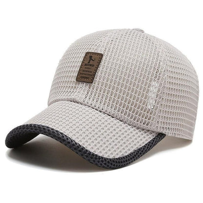 Damen Atmungsaktive Mesh-Sportcap Brehn