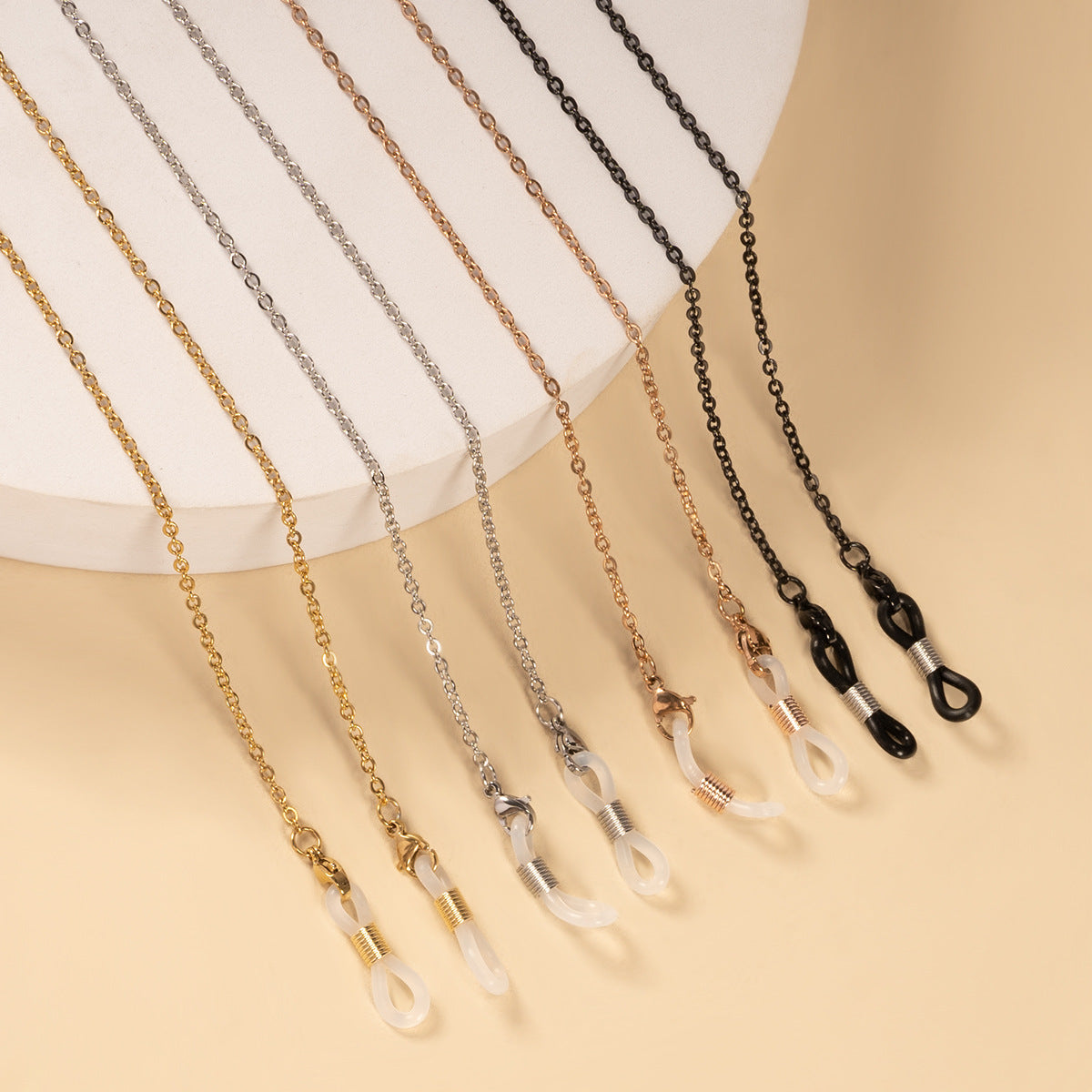 Schlanker Minimalistischer Brillenkettenhalter Brehn