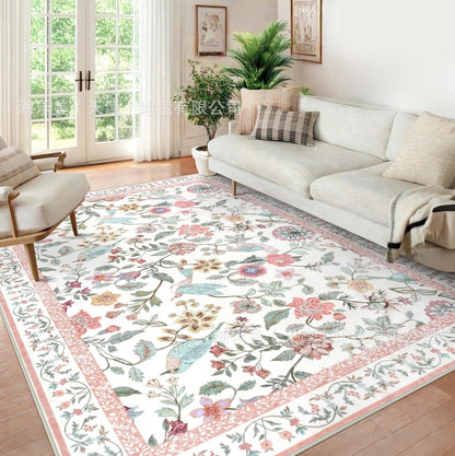 Vintage-inspirierter Teppich