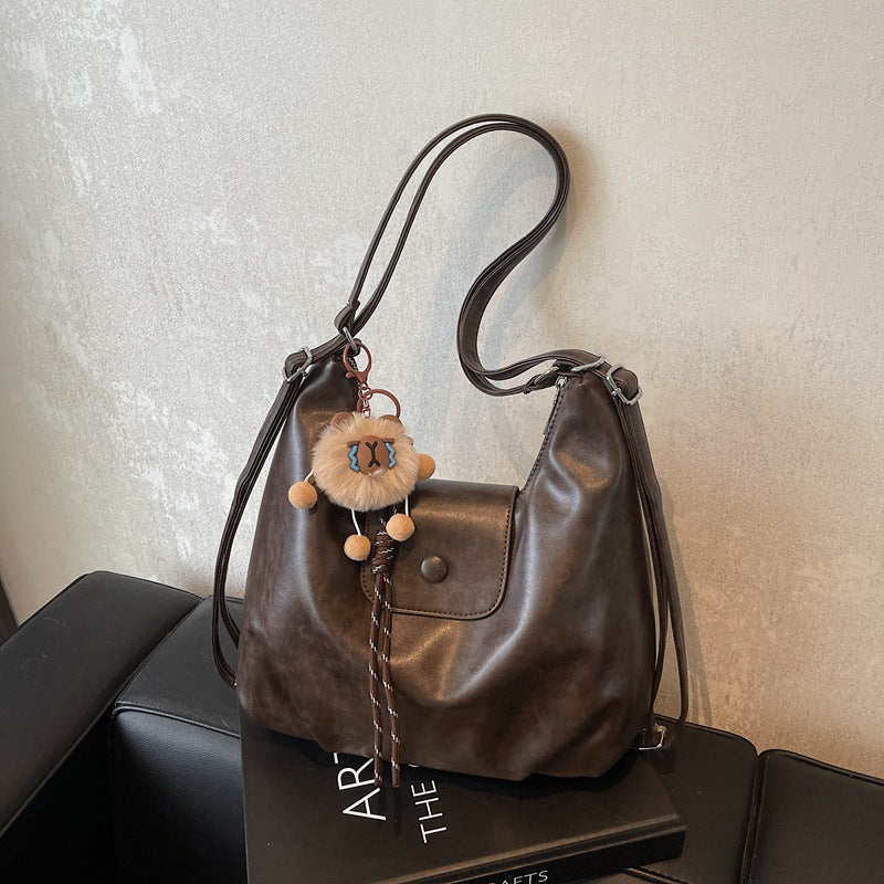 Luxuriöse lässige Hobo-Handtasche Brehn