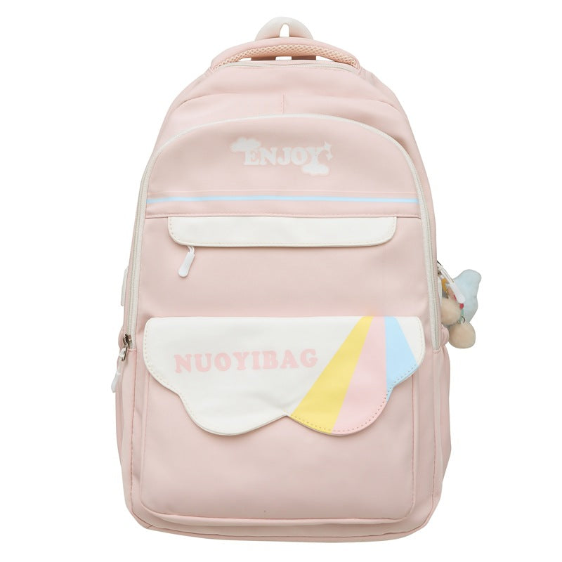 Stylischer Cartoon-Charakter-Rucksack Brehn