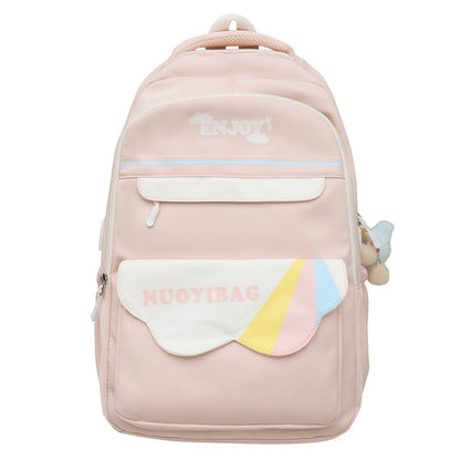 Stylischer Cartoon-Charakter-Rucksack Brehn
