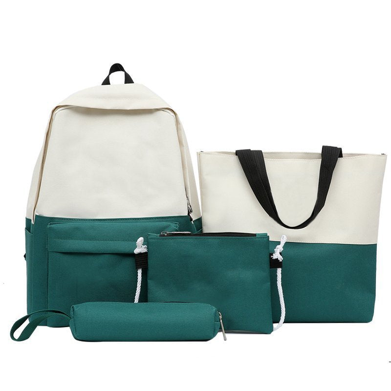 Vielseitiges 4-Teiliges Rucksack- und Taschen-Set Brehn