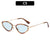 Schicke Winkelförmige Katzenaugen-Sonnenbrille