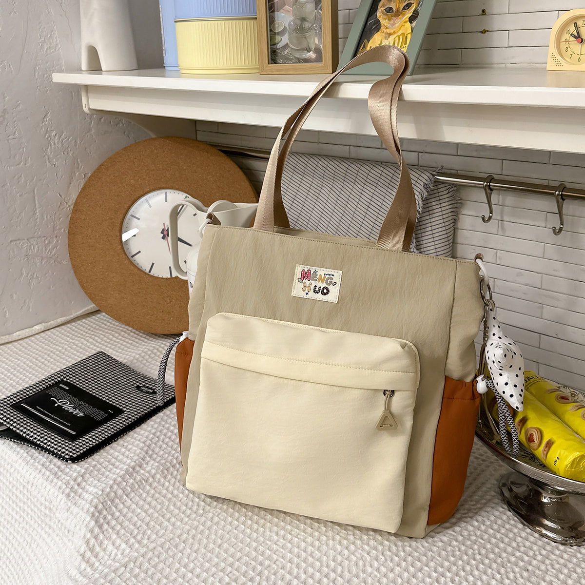 Stylischer multifunktionaler Tagesrucksack Brehn