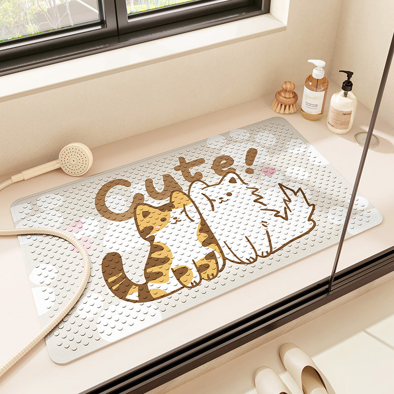 Süße Cartoon Katze Badewäsche Brehn