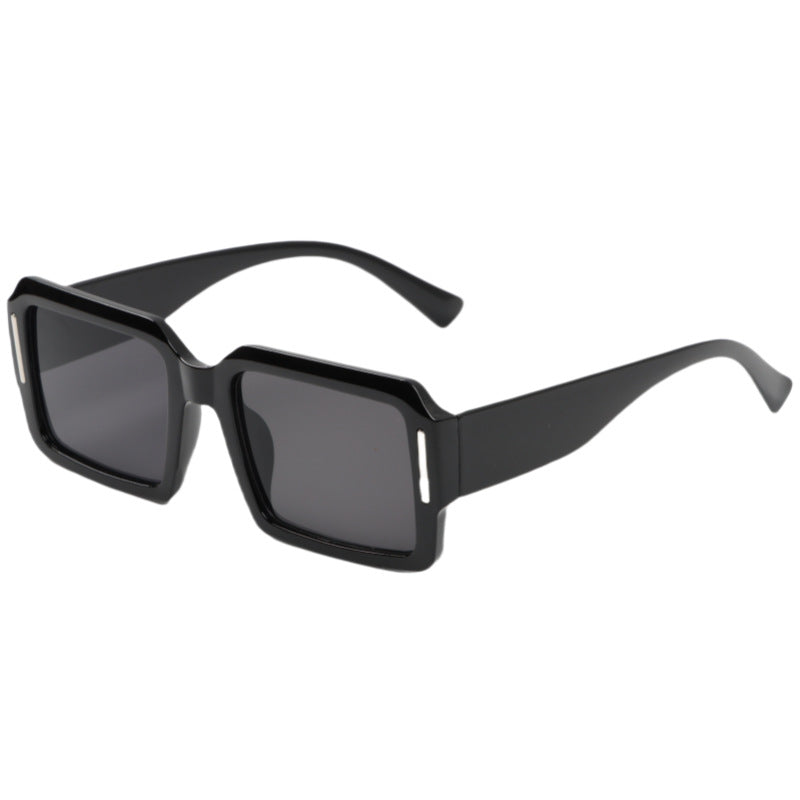 Damen modische quadratische Sonnenbrille im minimalistischen Design Brehn