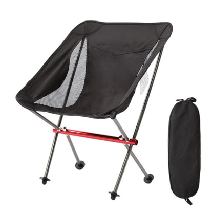 Leichter Campingstuhl Mit Stabiler Aluminiumstruktur Von Brehn