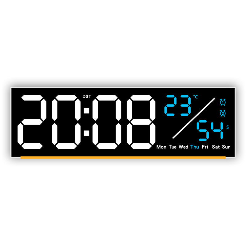Digitaler Wanduhr Brehn