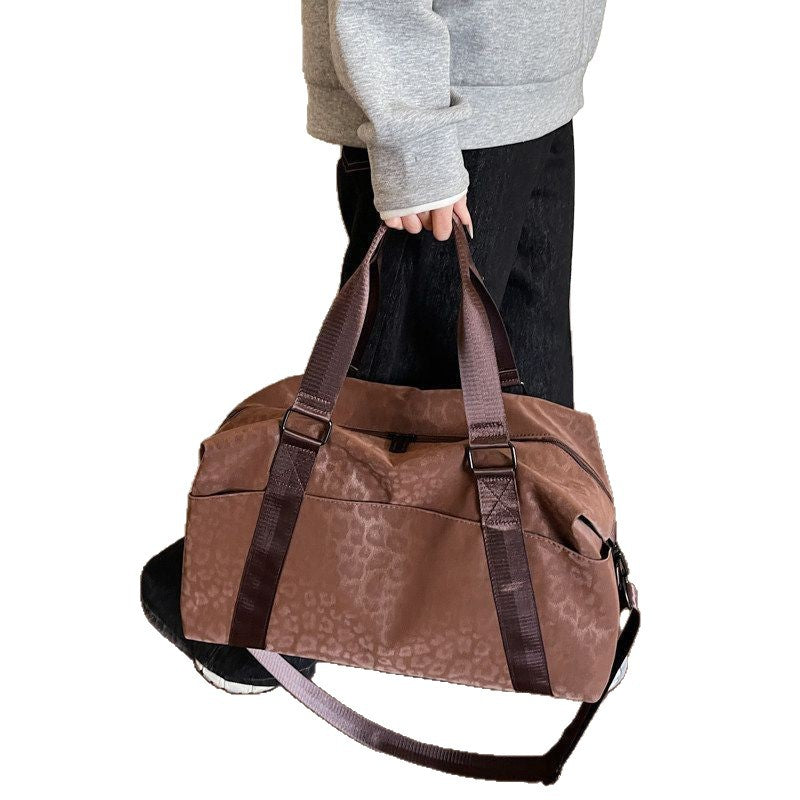 Leichte Wochenend-Duffle-Tasche Brehn