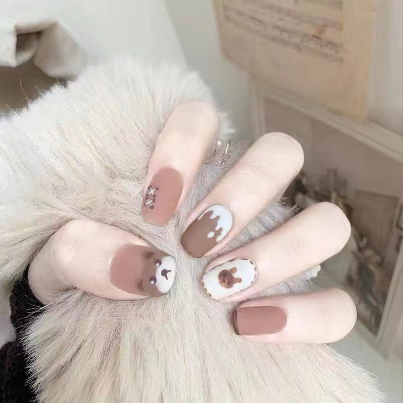Kunstvolle Stiletto Nagelspitzen Brehn