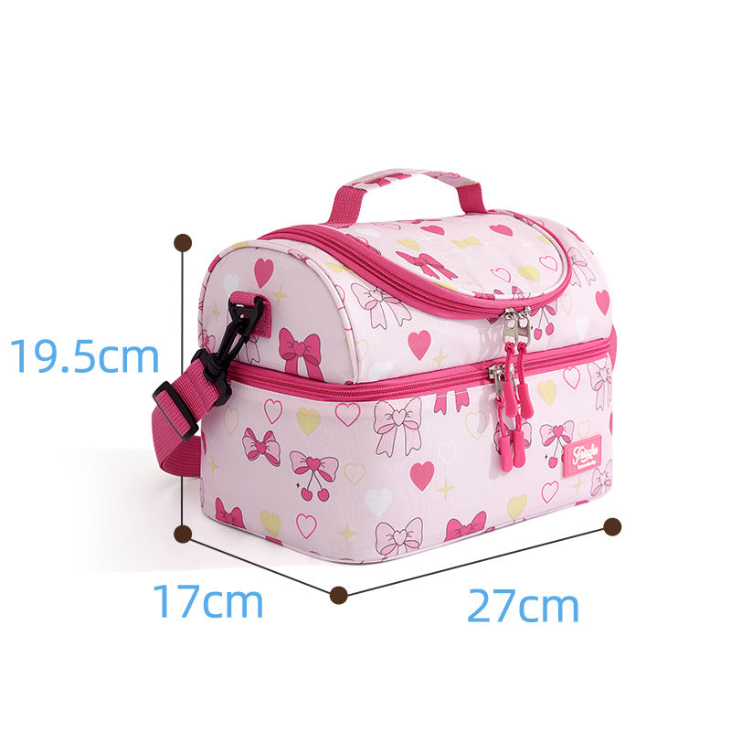 Isolierte Lunch-Tasche