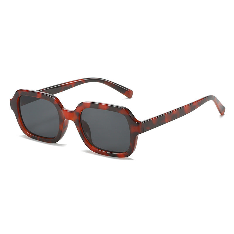 Damen stilvolle quadratische Sonnenbrille Brehn