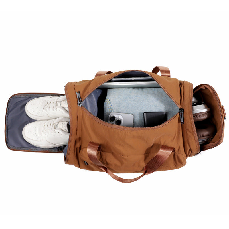 Kompakte multifunktionale Fitness Duffel Tasche Brehn