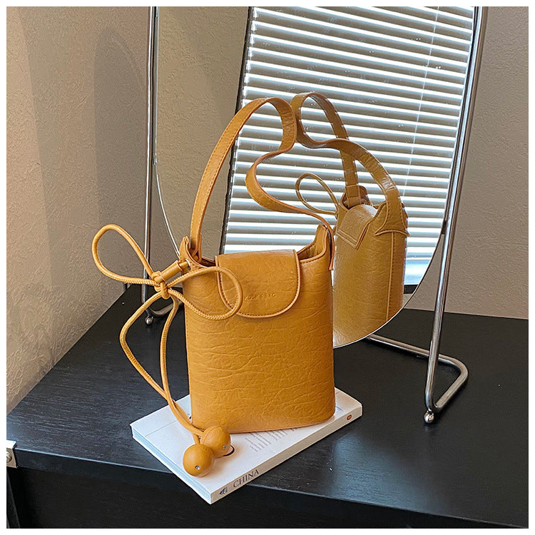 WoModern Texturierte Mini Crossbody Bag Brehn