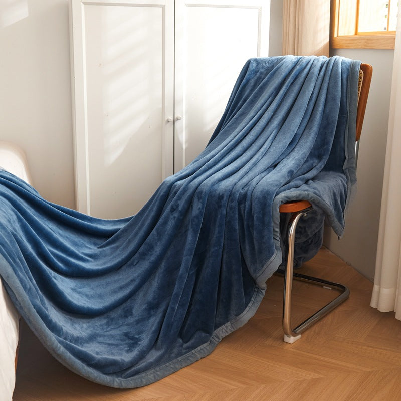 Ultra-weiche Plüsch tragbare Decke Brehn