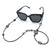 Eleganter Perlenbrillenhalter Brehn