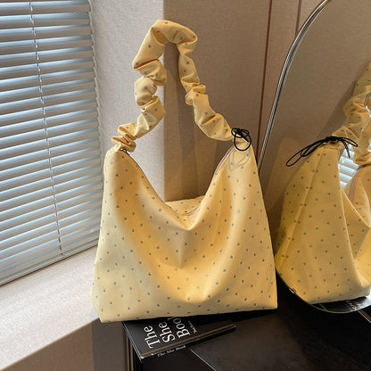 Moderne Übergroße Hobo-Tasche