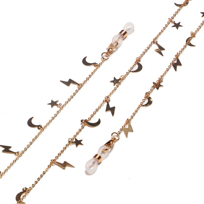 Himmlische-Themen Brille Kette Brehn