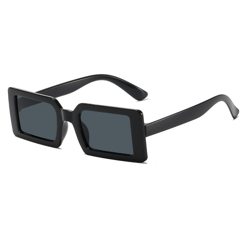 Schlank moderne quadratische Rahmen-Sonnenbrille Brehn