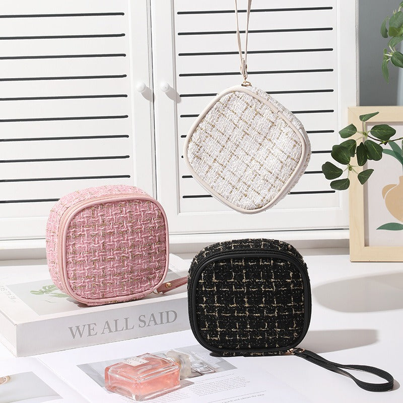 Elegante Kosmetiktasche mit Hochwertiger Struktur Brehn